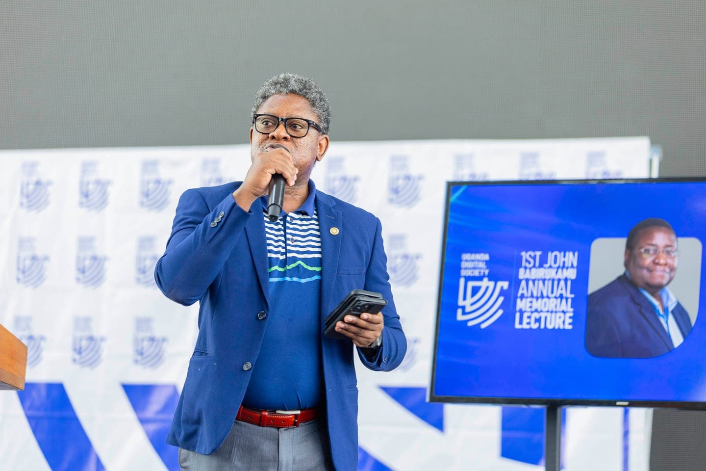 Keynote speaker — second angle